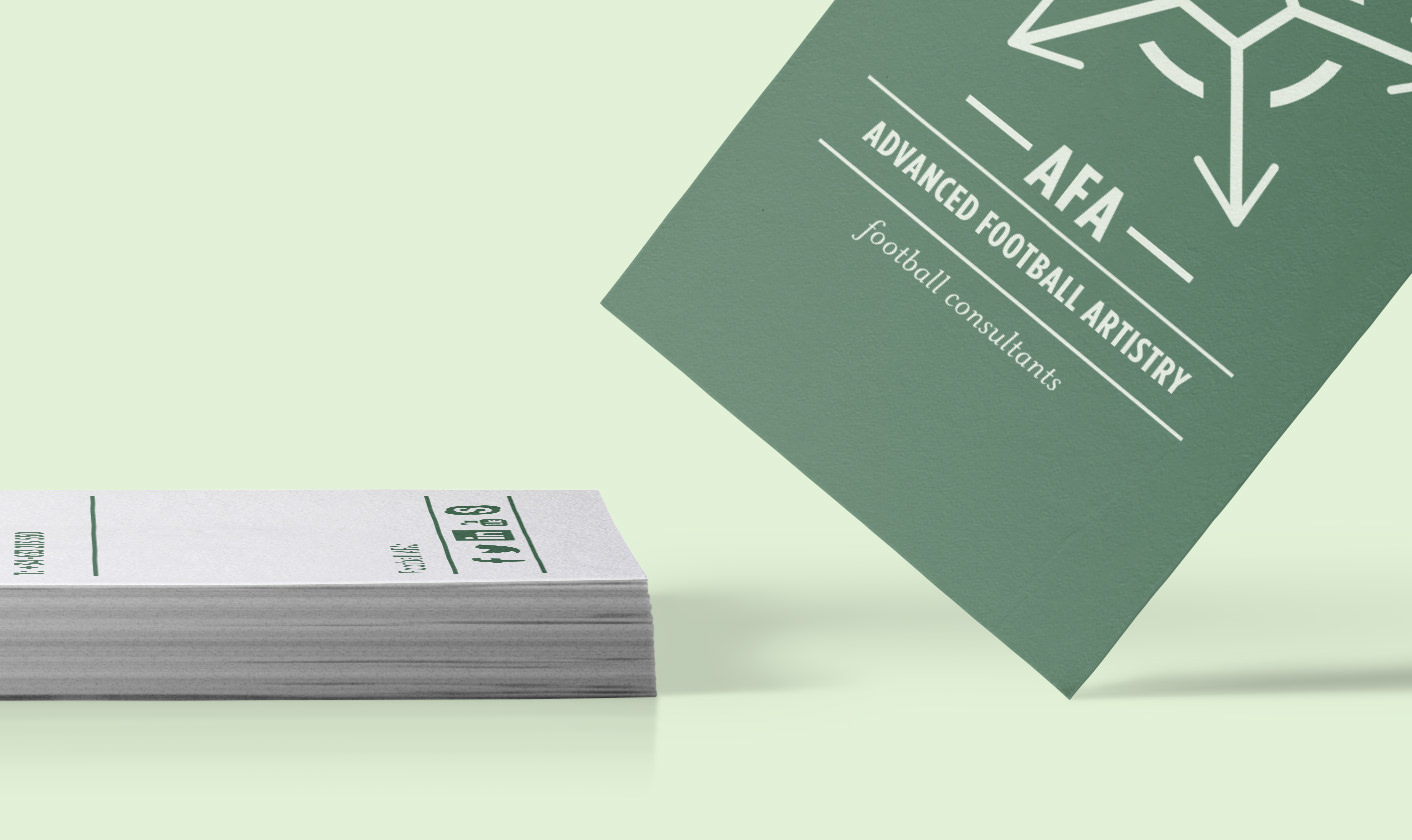 AFA | Business Cards - Detail