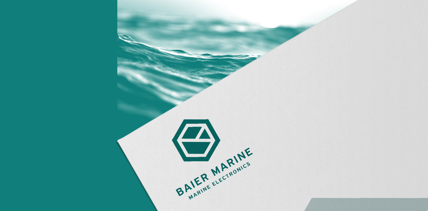 Baier Marine Logo Design
