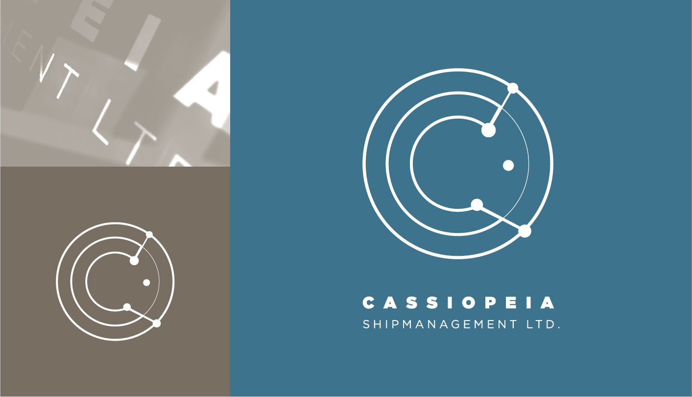 Cassiopeia Logo Design