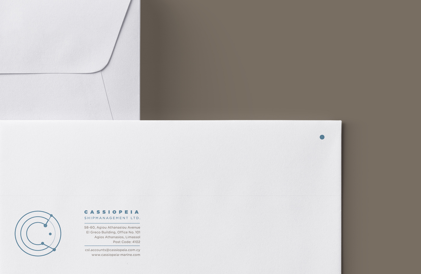 Cassiopeia | Stationery - Detail
