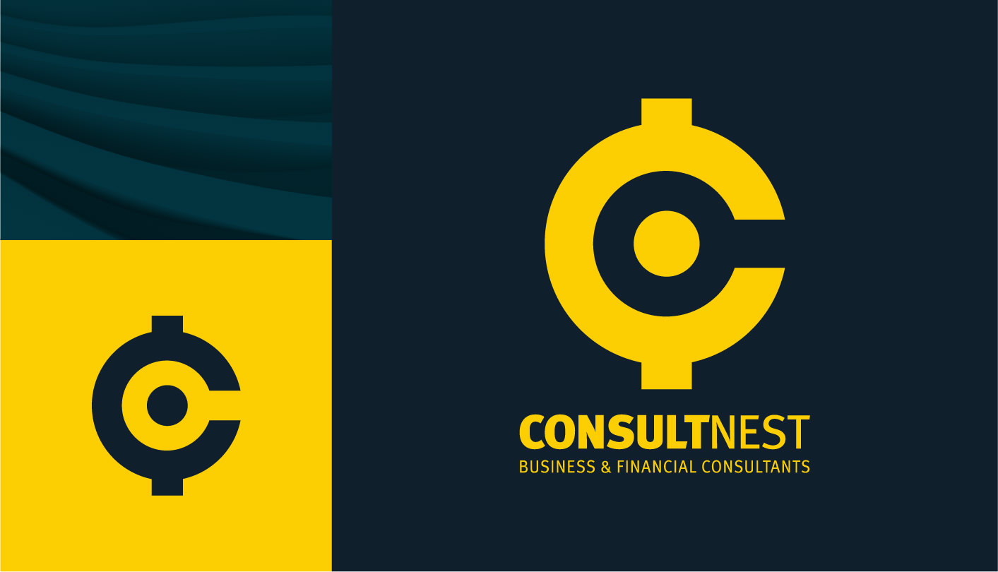 Consultnest Logo Design