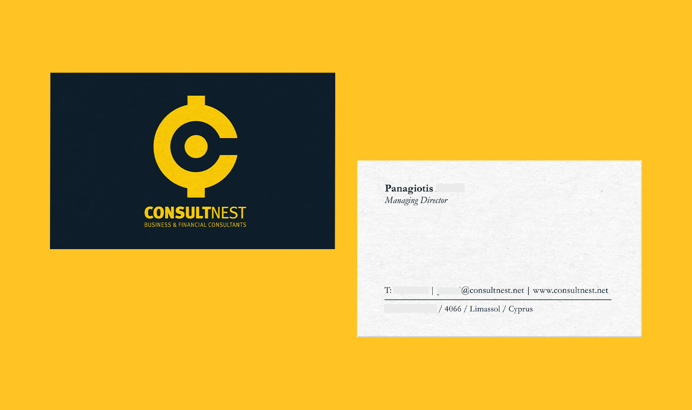 Consultnest | Business Cards