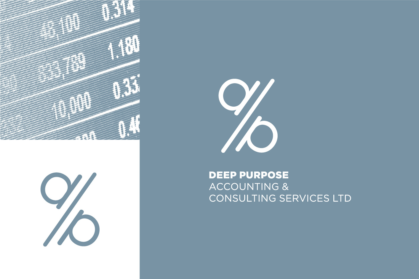 Deep Purpose Logo Design