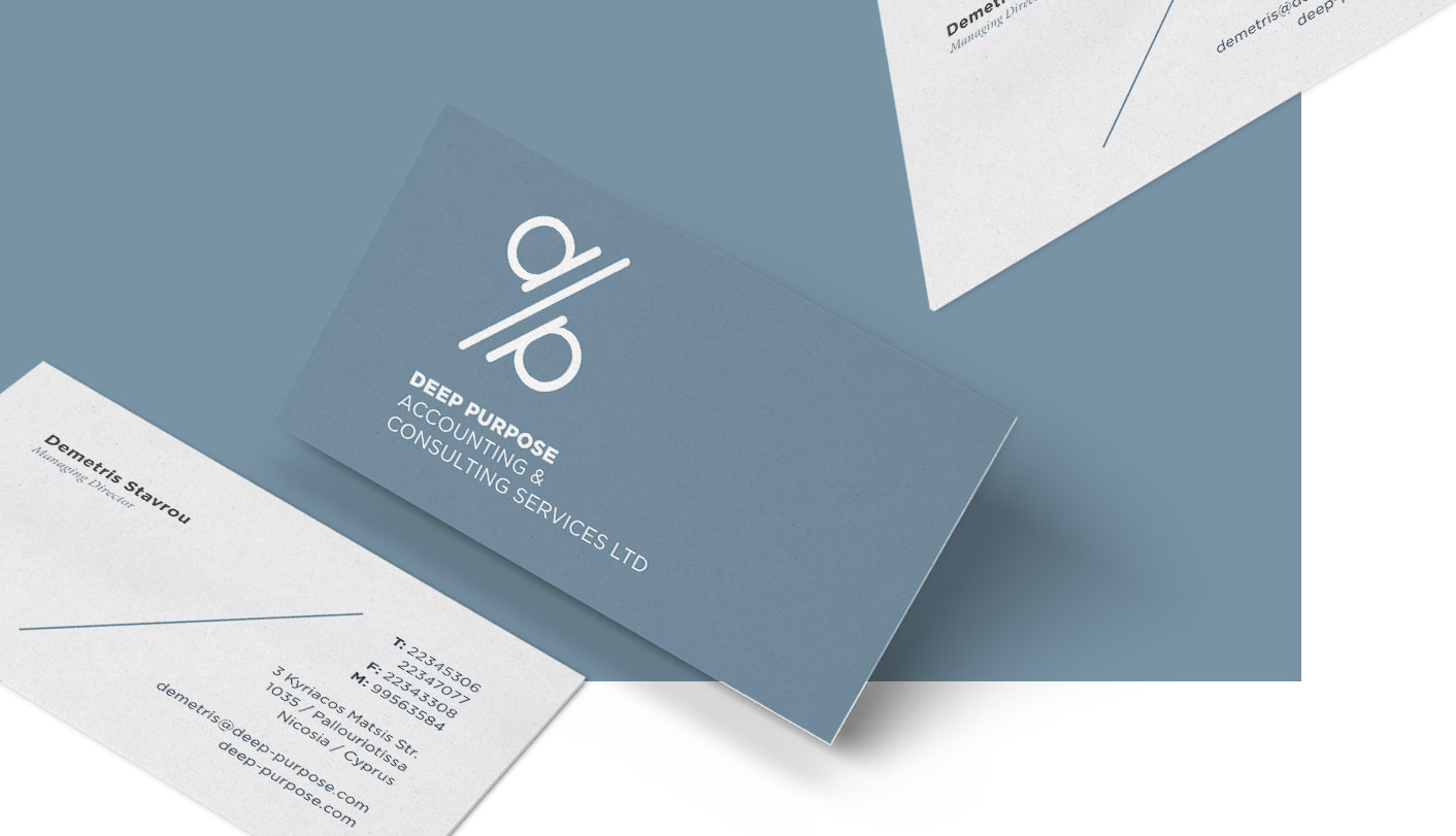 Deep Purpose Logo Design | Colors Deep Purpose Logo Design | Colors