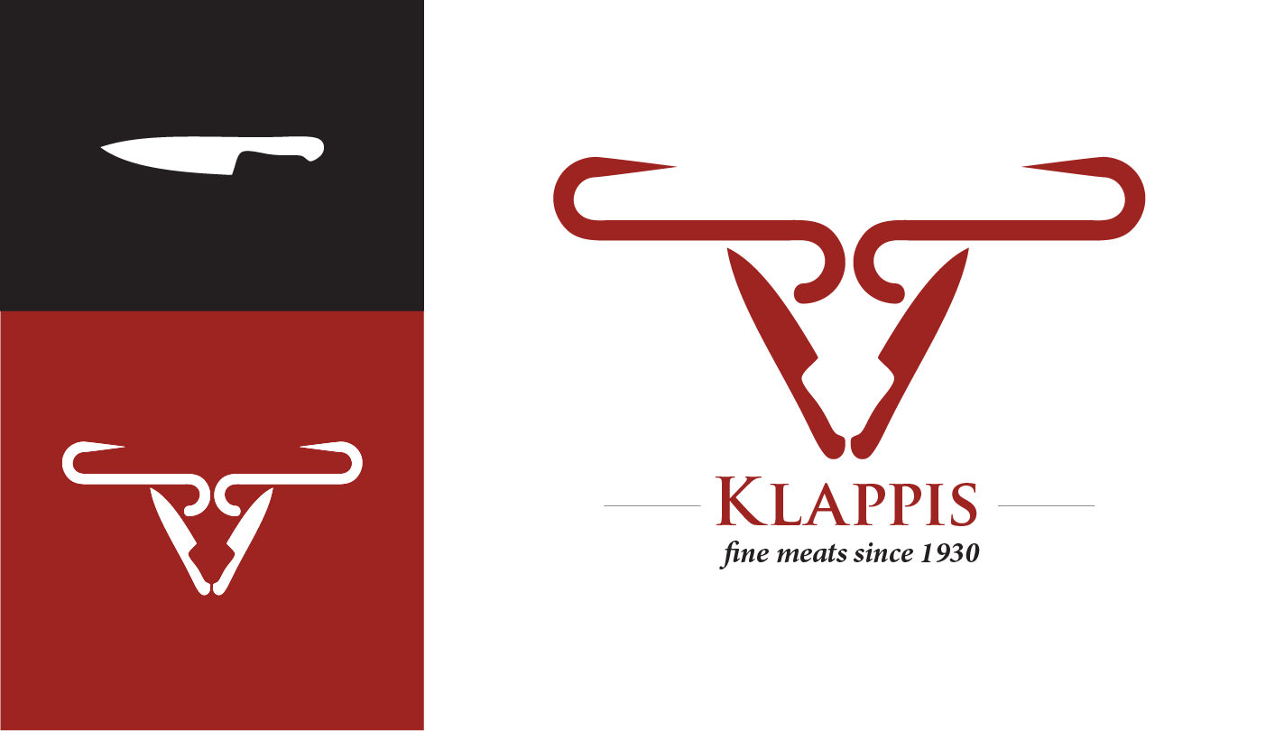 Klappis Logo Design