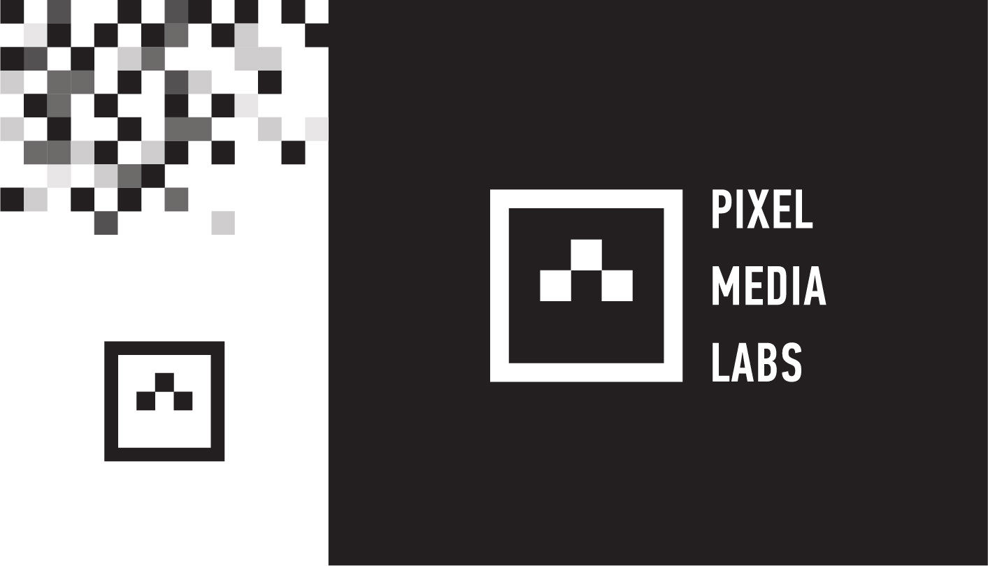 Pixel Media Labs Logo Design