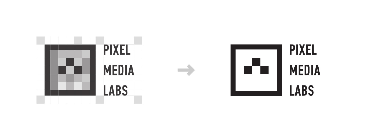 Pixel Media Labs Logo Design | Colors